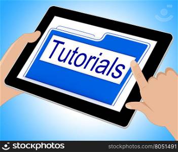 File Tutorials Meaning University Study And Files Tablet