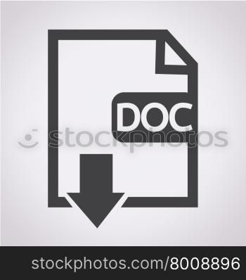 File type DOC icon
