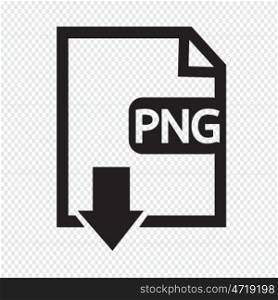 File type PNG icon