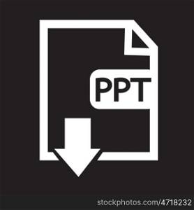 File type PPT icon