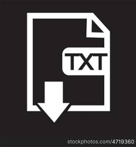 File type TXT icon