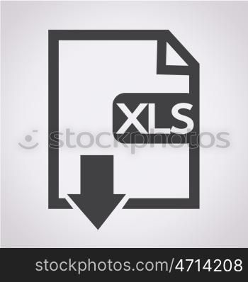 File type XLS icon