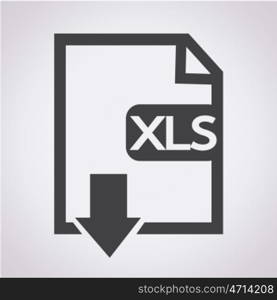 File type XLS icon