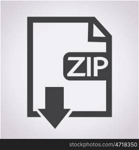 File type ZIP icon