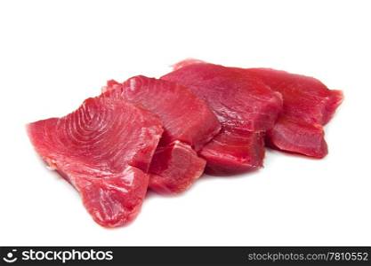 filet of fresh tuna