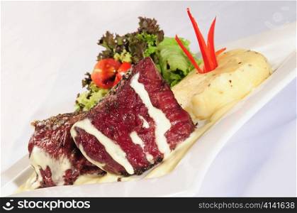 Fillet mignon isolated
