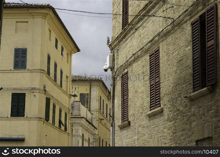 Filottrano, Ancona province, Marche, Italy: historic town