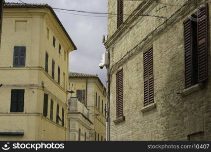 Filottrano, Ancona province, Marche, Italy: historic town