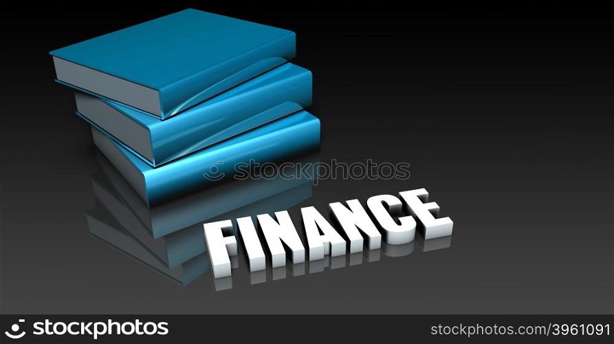 Finance Class for School Education as Concept. Finance