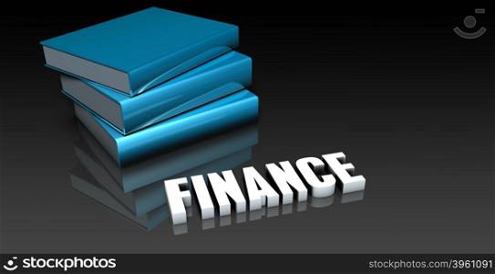 Finance Class for School Education as Concept. Finance