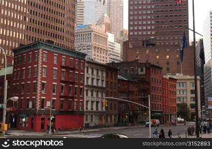Financial District, New York City