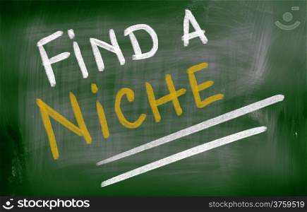 Find A Niche Concept
