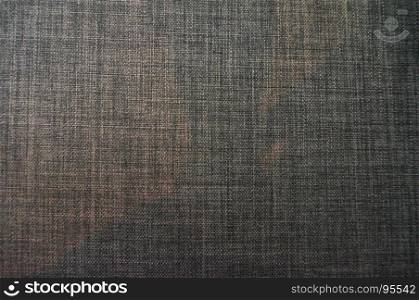 Fine authentic silk fabric wallpaper texture pattern background in shiny dark cyan turquoise blue color tone