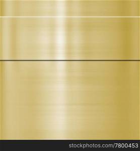 fine brushed gold metal. very finely brushed gold metal background texture
