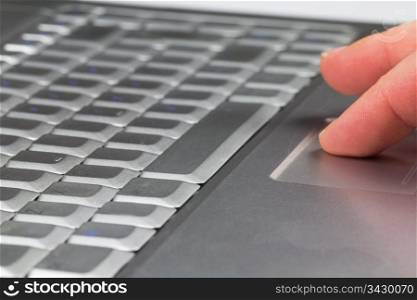 Fingers on a Touchpad