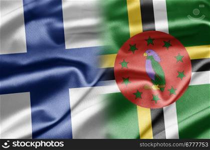 Finland and Dominica