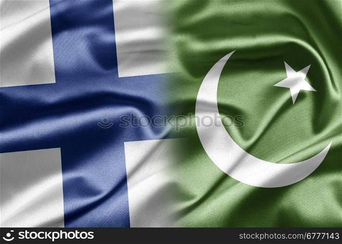 Finland and Pakistan