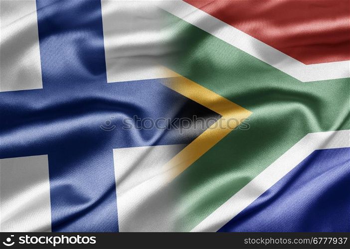 Finland and South Africa