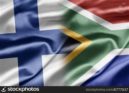 Finland and South Africa
