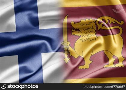 Finland and Sri Lanka