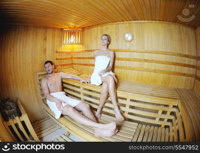 finland sauna warming up and healing in a spa wellness resort cabin