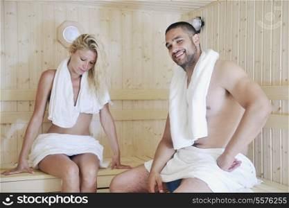finland sauna warming up and healing in a spa wellness resort cabin