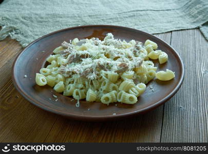 Finland style macaroni and cheese