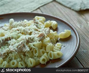 Finland style macaroni and cheese