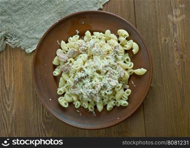 Finland style macaroni and cheese
