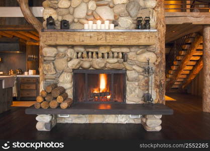 Fireplace