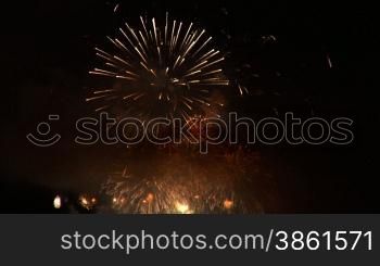 fireworks display with sound