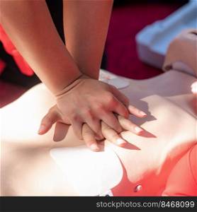 First Aid CPR Medical Training