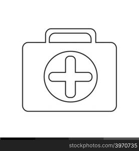 First aid icon illustration design