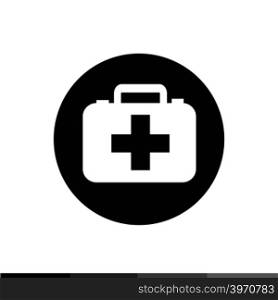 First aid icon illustration design