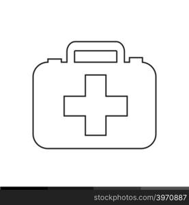 First aid icon illustration design