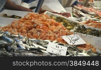 Fischmarkt, Italien