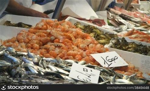 Fischmarkt, Italien