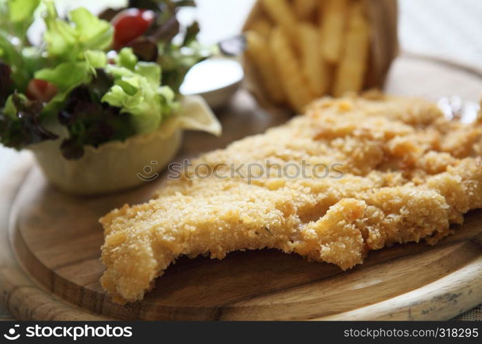 Fish and chips