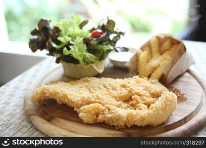 Fish and chips