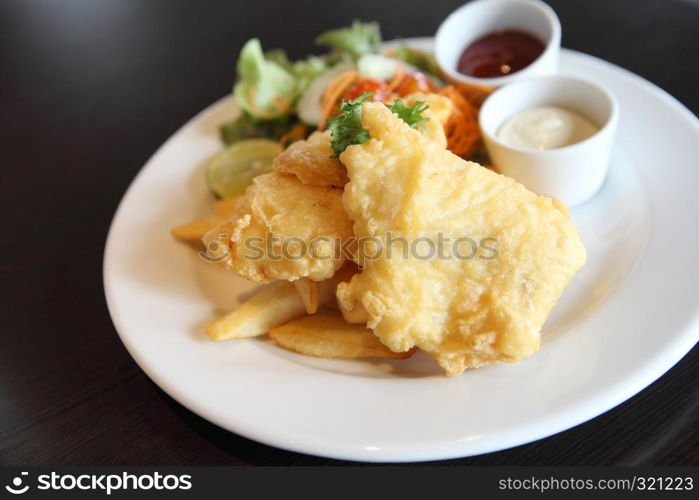 Fish and chips