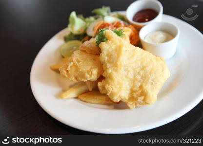 Fish and chips