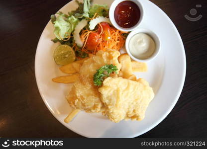 Fish and chips