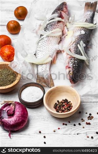 fish and spices