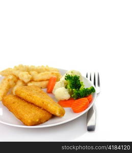 fish fillets dinner