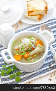 Fish soup