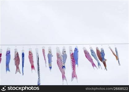 fish wind decoration