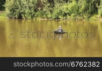 fisher on the river
