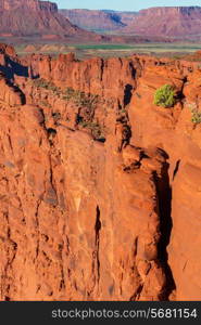 Fisher Tower in UTAH