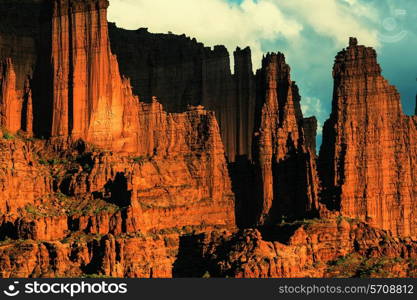 Fisher Tower in UTAH