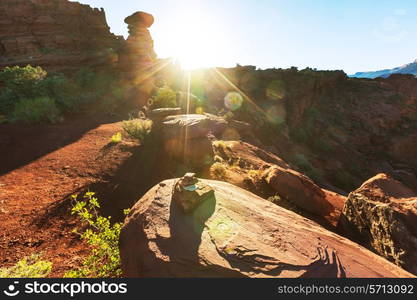 Fisher Tower in UTAH